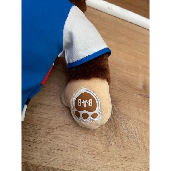 EUC Build-A-Bear 20" Monkey With 3 Outfits: Hot Wheels Racing Suit Black Shorts - Picture 7 of 8